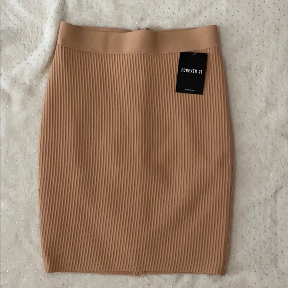 Forever21 Mini Bodycon Skirt